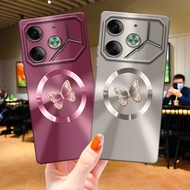 (GN-01) TECNO POVA 6 - POVA 6 PRO - POVA 5 - POVA 5 PRO - POVA 4 - POVA NEO 3 Procamera Silicon Case