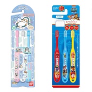 Japan Skater Paw Patrol Kids 3-5y / Bandai Mofusand 6-12y 3-pack Toothbrush