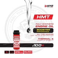 HYO Engine Oil Booster – Reduce Engine Noise | Improve Pick-Up Power | For Old Cars & High Mileage