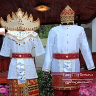 Pakaian Tradisional Lampung//Baju Adat Lampung