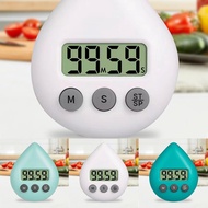 LCD Digital Kitchen Cooking Timer Big Digit Timer Count-Up Down Clock Alarm Electronic Cooking Bakin