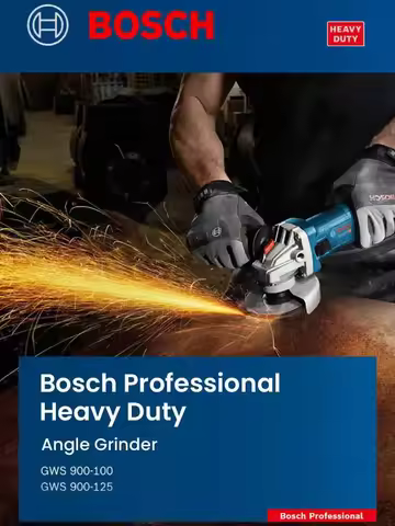 Bosch Angle Grinder 220V High Power Motor Professional Heavy Duty Electric Grinding Cutting Polishin