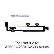 KRCB Power Button Volume Switch For 9th_Gen 2021 A2602 A2604 A2603 A2605 Volume Up Down Side Button 