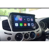 จอ Android​10.0 สำหรับใส่จอ 9​ นิ้ว พร้อมหน้ากากตรงรุ่น สำหรับ​ Mitsubishi​ ปี​ 2010-2014(2+32gb)