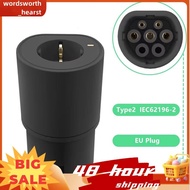 V2L Discharger for Type2 EU Plug Car Discharge EV Cable Adapter for Discharge V2L Vehicle to Load IE