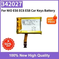 New High Quality 342027 for NIO ES6 EC6 ES8 Car Keys Battery