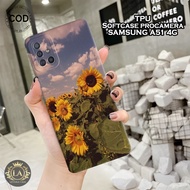 HP Latest Samsung A51 4G Case - Leviora Case - Fashion Flower Case - Samsung A51 4G Softcase - Pro C