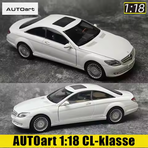 AUTOart 1:18 CL-klasse alloy car model Collection Gift ornaments Metal holiday gift collection