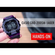 G-Shock Casio GDB-200 jam Tangan Lelaki Digital Watch With Box
