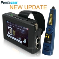 IPC1800SN 4 inch UTC 8MP TVI 8MP AHD 1080P CVI CCTV Tester Monitor AHD  CVI  TVI  with POE  DC12V ou