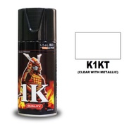 SAMURAI SPRAY PAINT 1K CLEAR K1KT