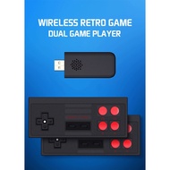 [2023 New Style Mini High-Definition Game Console] 1500 Games Nostalgic Household TV Double General Definition Game Consoles