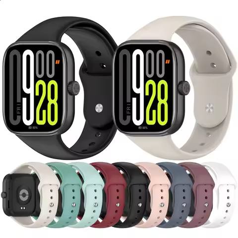 Original Silicone Strap For Redmi watch 5 5 eSIM SmartWatch For Xiaomi Mi Band 8 9 Pro Bracelet Watc
