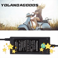 YOLA Lithium Battery Charger, Plastic DC29.4V 3A E-bike Battery Charger, Durable 24V 20A Electric Sc
