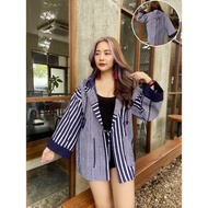 [Ho D I E] Thai Long-Sleeved Hooded Coat.