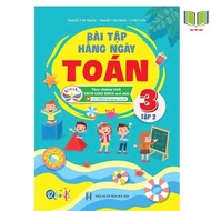 Book - Daily Exercises Math 3 - Volume 2 - Kite Wings (1 book) Math Exercise Book