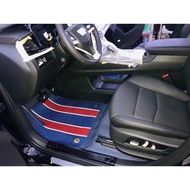 High quality 8D car floor mats with anti-fouling mats for BMW 320i, BMW X4, X5, 520i, 530i