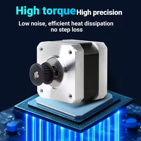 Creativity 42-34 X-Axis Stepper Motor with 2GT Synchronous Gear ForEnder 3, Pro Ender-5 Series/CR-6 