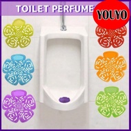 1PC Urinal Screen Pad Perfume Air Freshener Toilet Bowl Shower Scented Wash Basin Drain Cleaner
