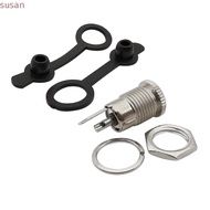 SUSANMY DC Power Female Socket Jack, DC-099 5.5 x 2.1mm DC Jack Adapter, High-quality Durable Metal 
