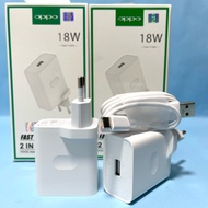 CHARGER OPPC TYPE C FAST CHARGING 18W TYPE C 100% ORIGINAL ALL TYPE OPPC