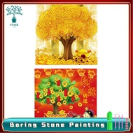 【VIVIS】Diamond Painting 5D Full Drill DIY money tree 40*40 diamond painting set