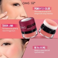 OMG OH MY GLAM Powerlast Blush to Go