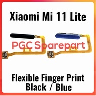Original Flexible Fingerprint Xiaomi Mi 11 lite Mi11 Lite 11Lite Fingerprint -