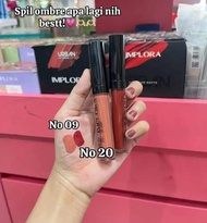 Paket Ombre Implora Urban - Lipcream Matte Implora ombre