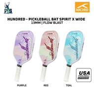 Pickleball Bat HUNDRED Spirit X Wide 13mm Flow Blast - Citymartt