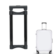 Baynie tự làm Vali tay cầm dạng ống lồng phụ tùng kéo dài nhỏ gọn màu đen kim loại kẹp Rút Gáy 32inc