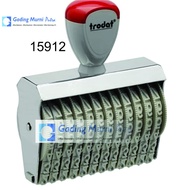 Trodat Stamp 15912 9 mm 12 Digit Number Stamp/
