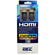 ATZ 8K HDMI CABLE 120Hz V2.1 48Gbps