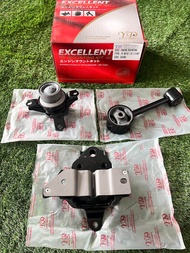 ENGINE MOUNTING KIT SET PERODUA MYVI OLD MODEL (2005-2010 YEAR) 1.0 /1.3 [MANUAL]