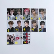 NUEST Broadcast Photocard Concert Card JR Aron Ren Minhyun baekho