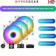 ID-COOLING FAN CASE DF-12025-ARGB TRIO SNOW 3pcs Pack