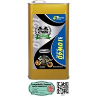 VITRON V-FULLY 012 FULLY SYNTHETIC SM 10W40 1.2L