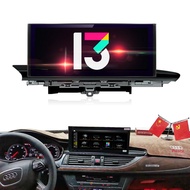 1920*720p Snapdragon662 4+64g Android 13 Stereo for Audi A6 C7 A7 Touch Screen Multimedia