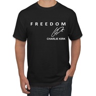 Freedom Charlie Signature- Kirk Memorial Tribute Men'S T-Shirt