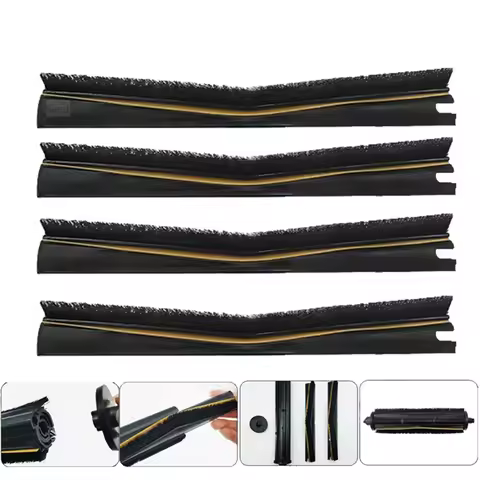 FSLH Tricut Brush Strip Fit Fit Fordreame X30 X40 L40 Ultra, Xiaomi X20 Pro / X20 Max / X10+ / X20+ 