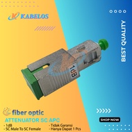 Fiber Optic Attenuator SC APC | Redaman FO | 1dB 2dB 3dB 5dB 7dB 10dB