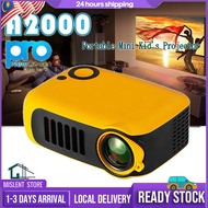 READY🔥Mini Projector 4K A2000 Projector 1920*1080 Resolution Android WIFI LED Portable HD Projector 