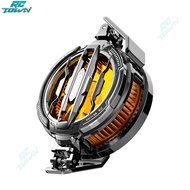 2024!CX07 Cell Phone Cooler Mobile Phone Magnetic Radiator Cooling Fan Cell Phone Live Streaming Coo