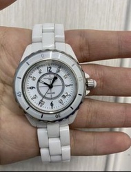 范倫鐵諾白陶瓷錶
