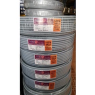 YGW 3 Core PVC/PVC Flexible Cord 40/0076X3C (90m/coils) 100% Pure Copper Cable