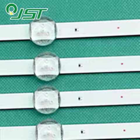 100% New 8pcs/Kit LED Strips for SAM SUNG 43 TV UN43M5200 UN43M5200A UN43M5200AF UN43M5200AFXKR