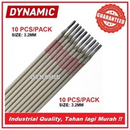 DYANMIC MMA Welding Electrode AWS A5.1: E6013, 3.2mm x 350mm (Mild Steel), SMAW MMA E6013 Electrode,