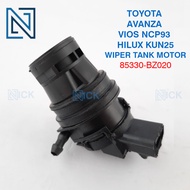 TOYOTA AVANZA VIOS NCP93 HILUX KUN25 Windshield Wiper Motor Pump Washer Motor 85330-BZ020