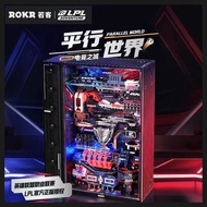 Robotime ROKR Parallel World Assembled Model Boys Gift diy Puzzle [Gaming City-Automatic Set]PW03