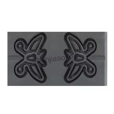 220v butterfly waffle maker waffle oven cookie food maker commercial butterfly waffle maker 220V/110